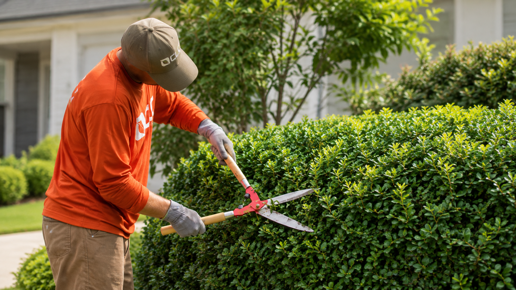 Shrub, Bed & Plant Care