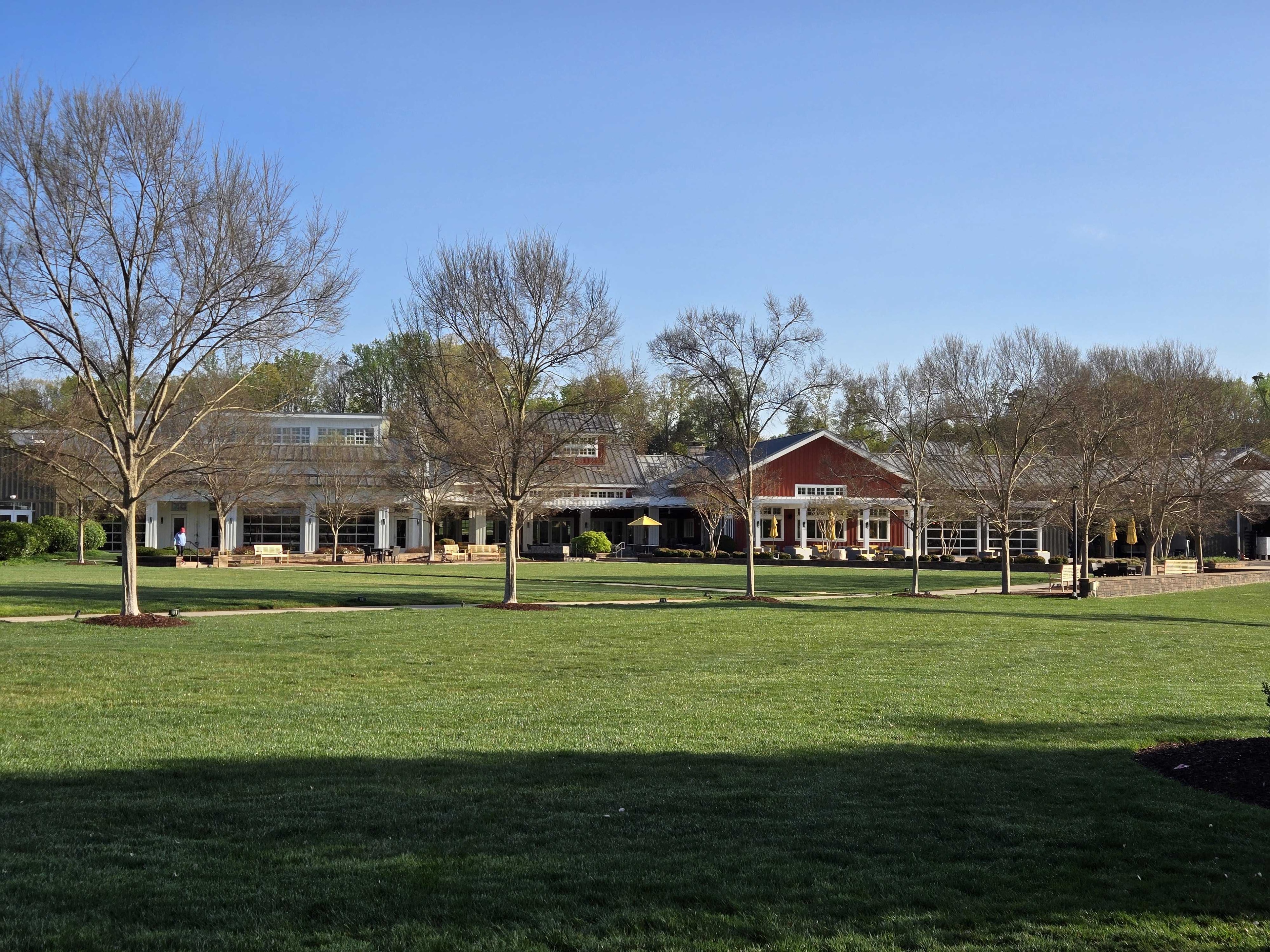 Corporate Campus Grounds
