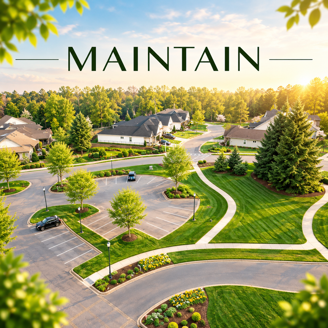 HOA Community Maintenance Program