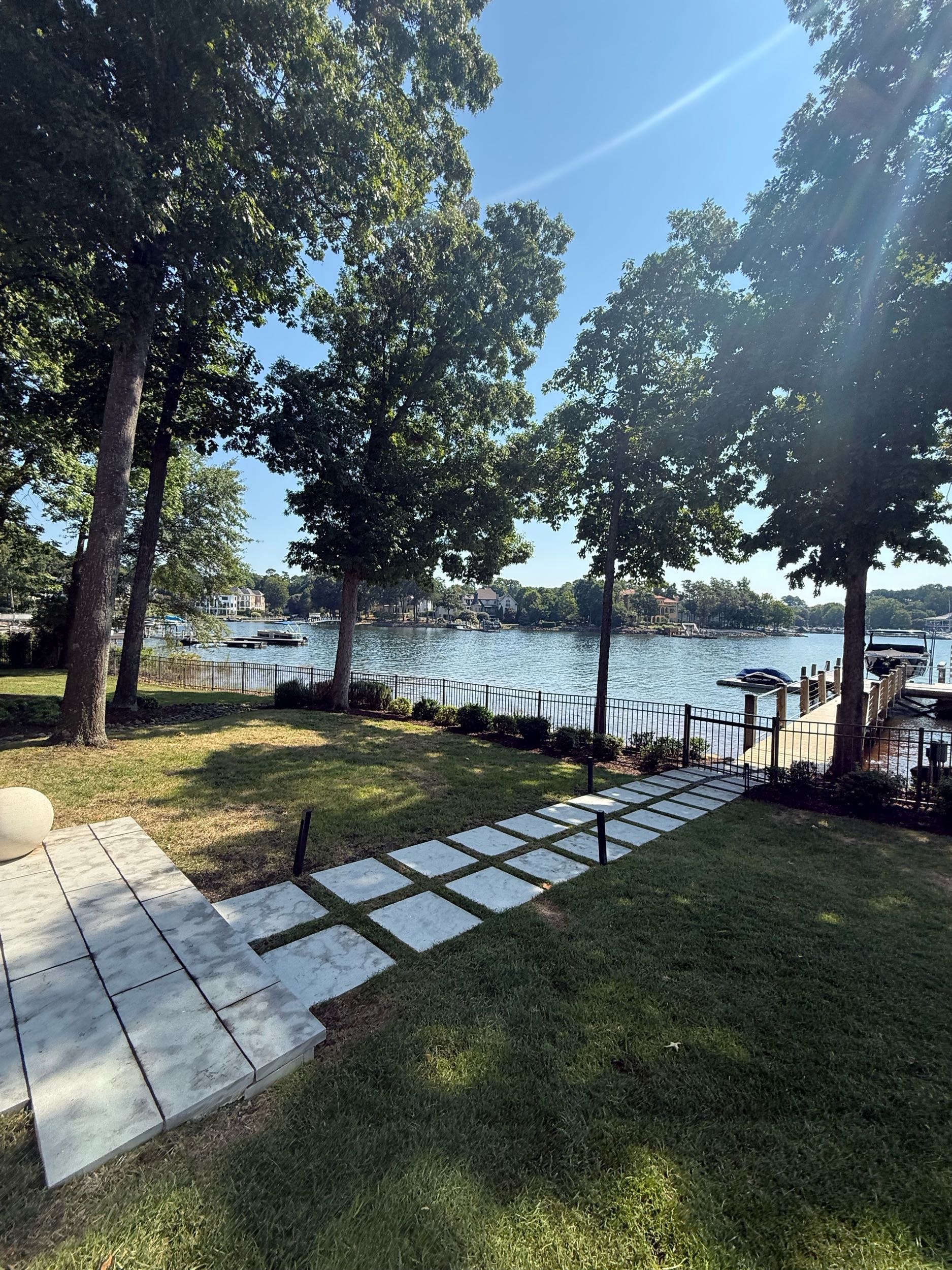 Lakefront Estate Grounds
